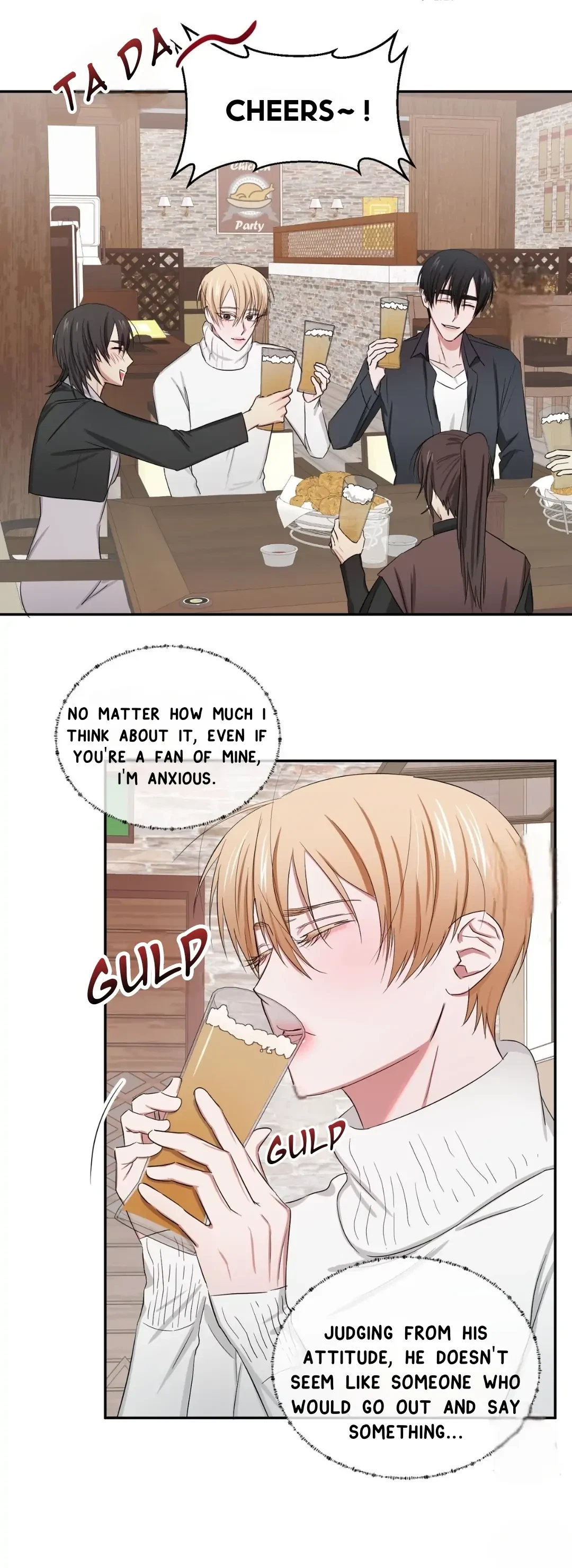 Tasty Temptations Chapter 3, page 20