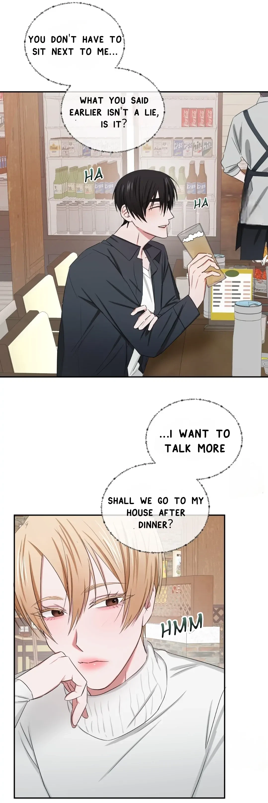 Tasty Temptations Chapter 3, page 21