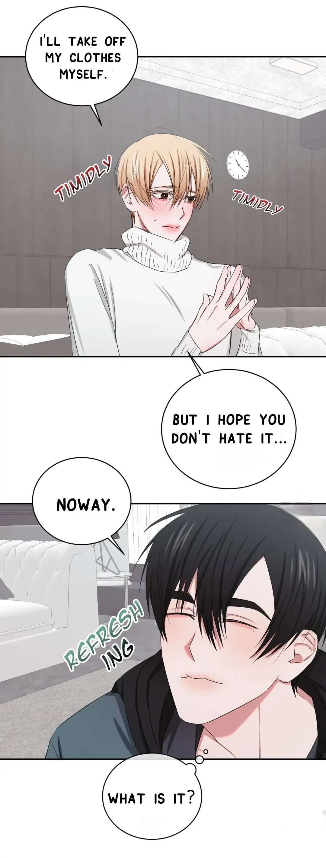 Tasty Temptations Chapter 3, page 47