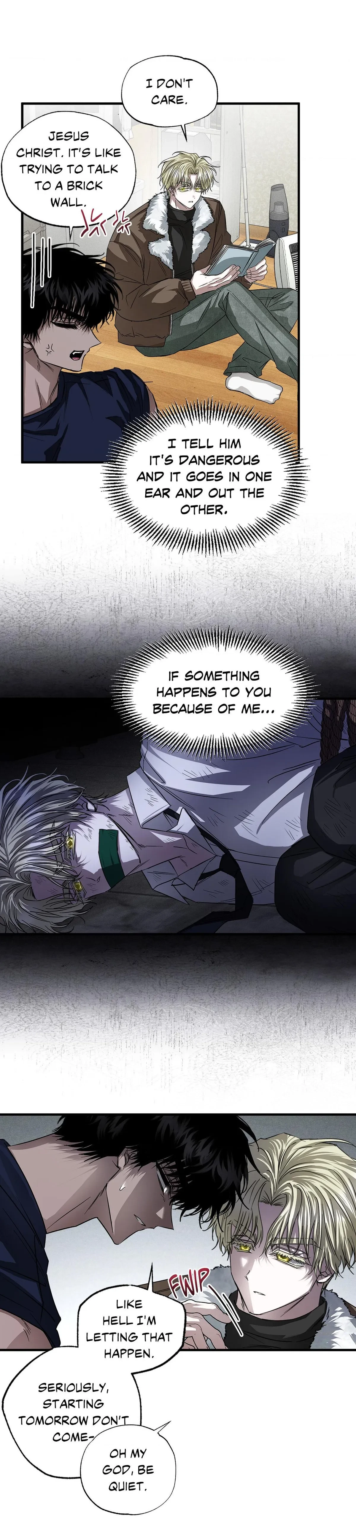 Eye Of The Storm Chapter 29, page 14