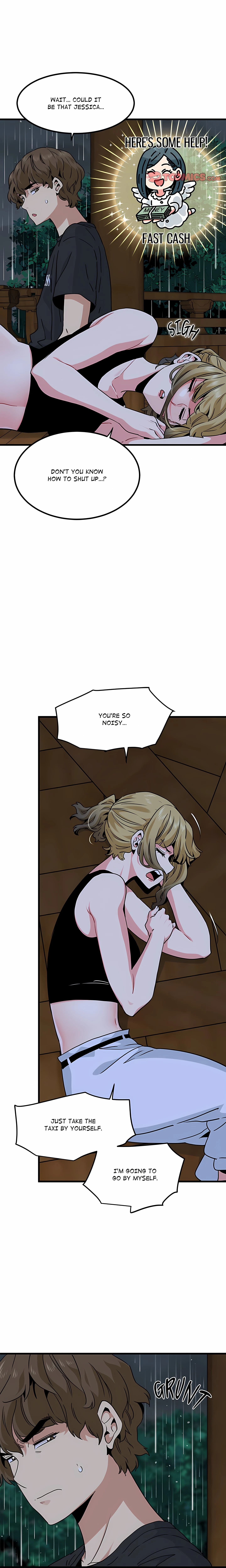 Snapping Into Love Chapter 57 (Uncensored), page 8