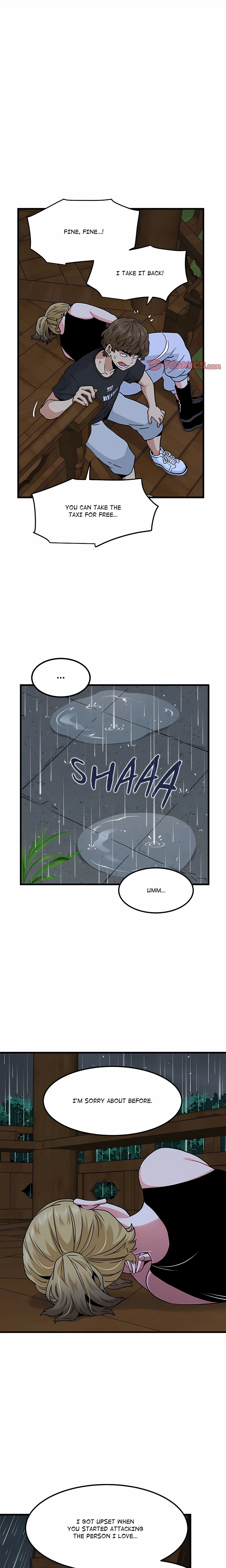 Snapping Into Love Chapter 57 (Uncensored), page 9