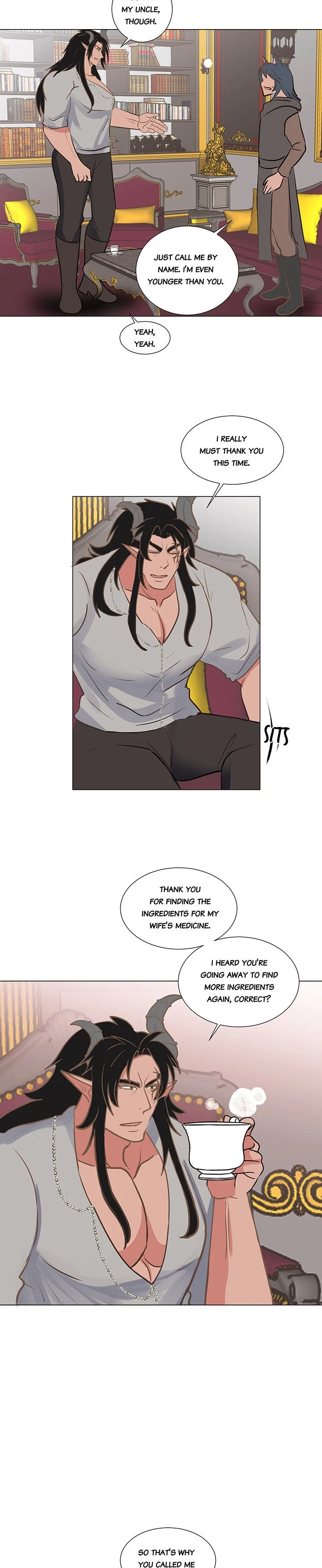 Now, I Am Demon King’s Wife Chapter 33, page 2