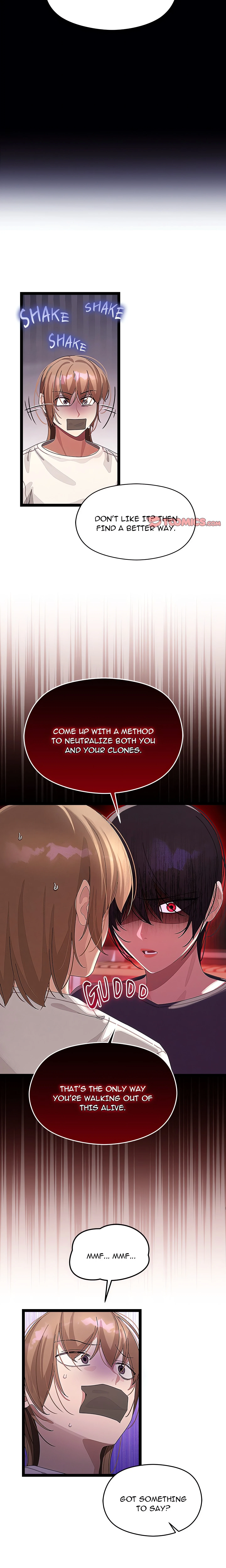 From Weakling To Nemesis Chapter 22 (Uncensored), page 11