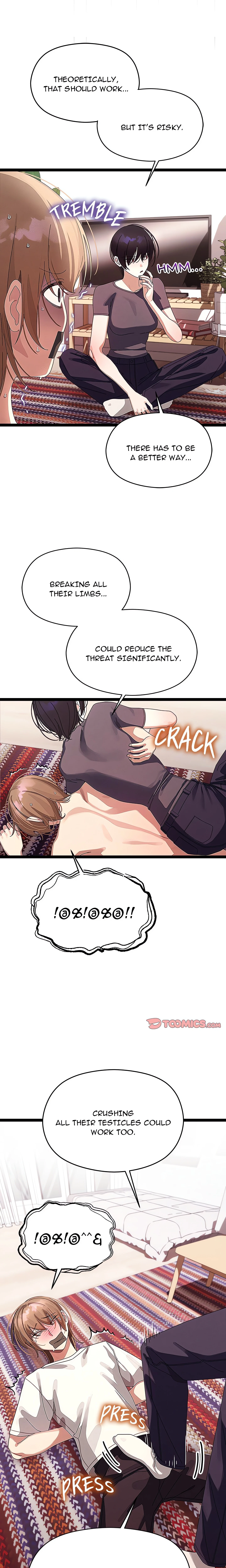 From Weakling To Nemesis Chapter 22 (Uncensored), page 9