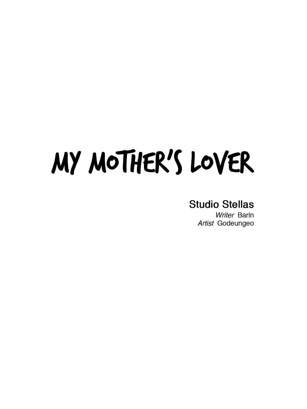 My Mother's Lover 2 Chapter 27, page 3