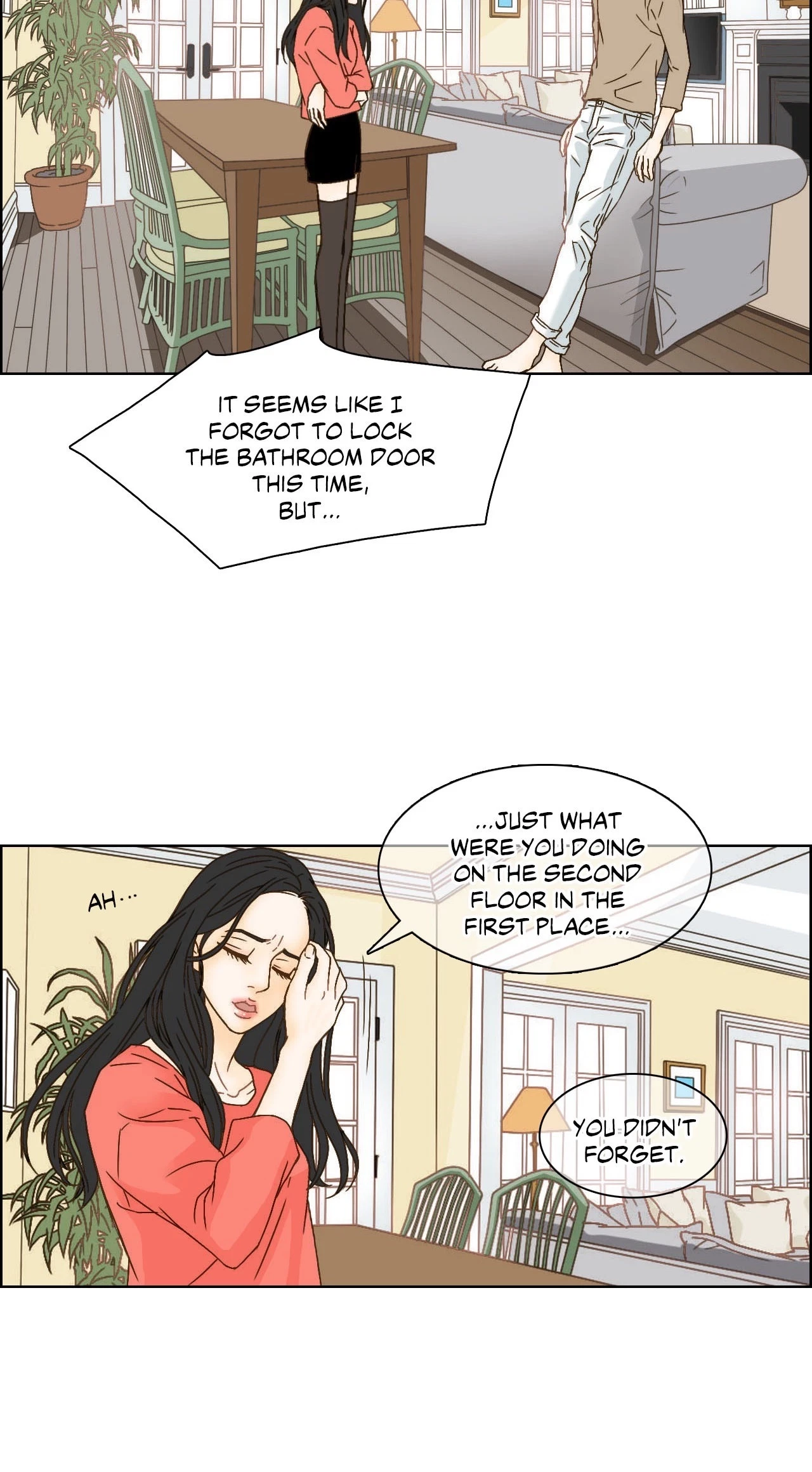 My Mother's Lover 2 Chapter 27, page 37