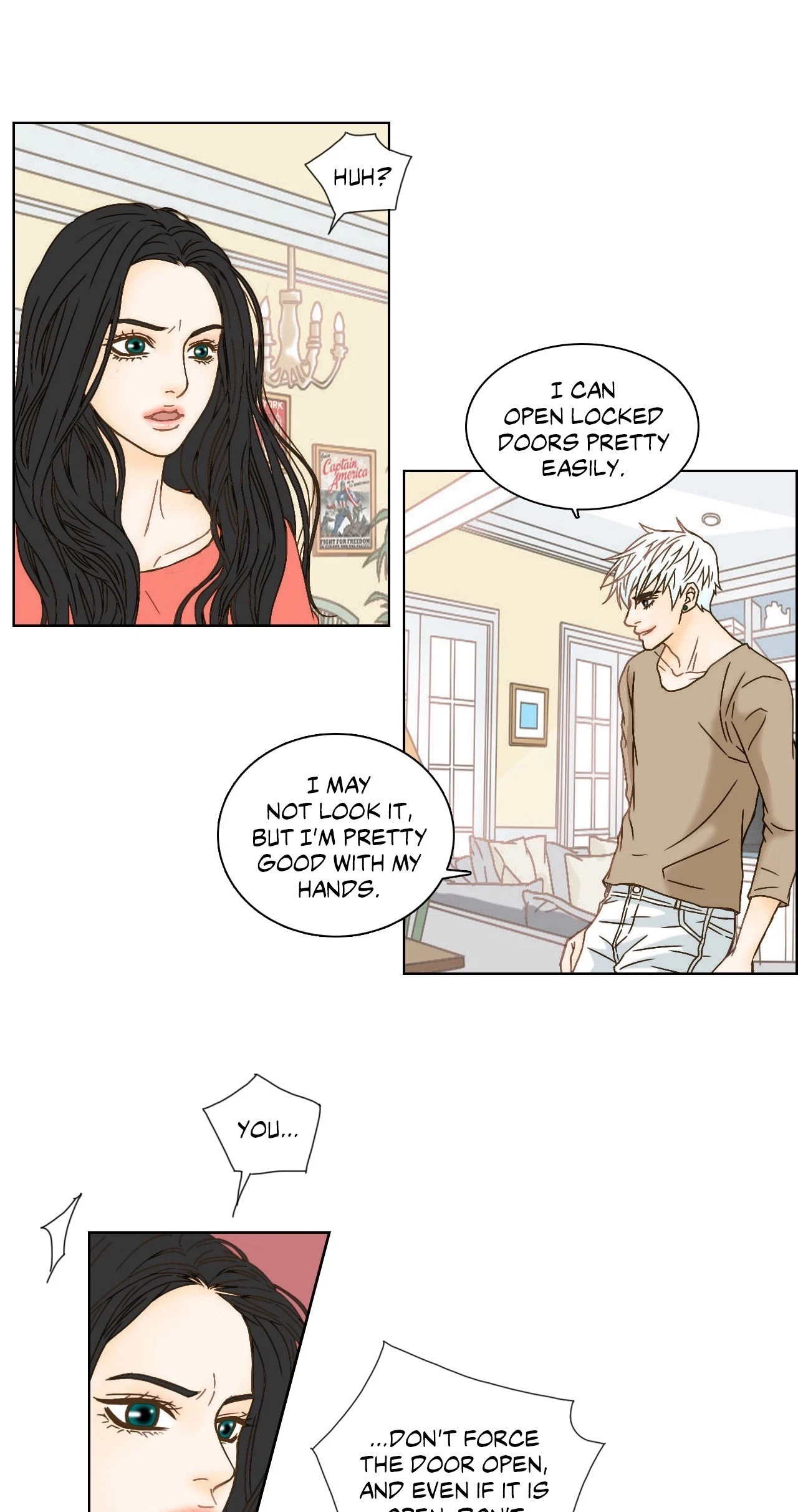 My Mother's Lover 2 Chapter 27, page 38