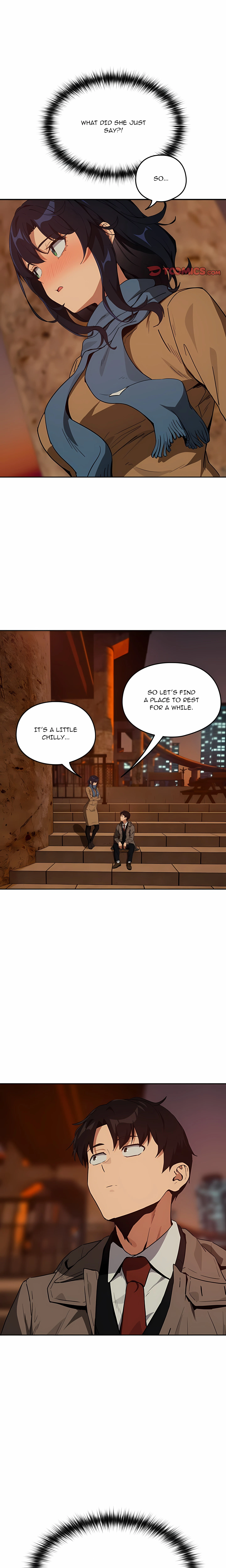 Dating After Work Chapter 73 (Uncensored), page 12