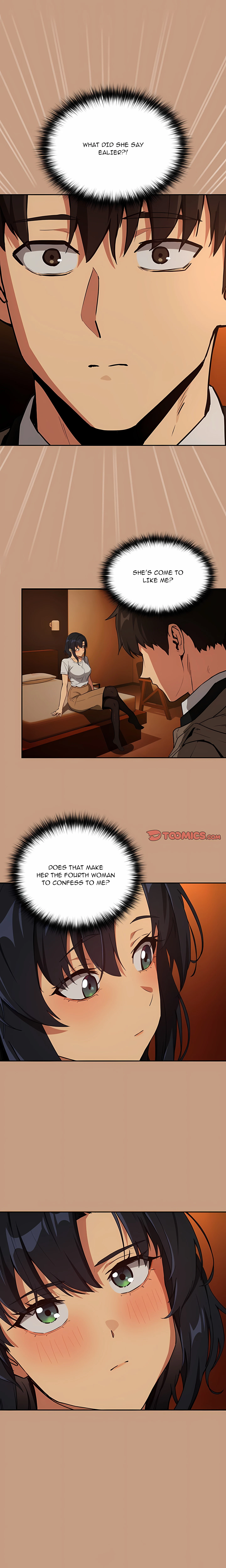 Dating After Work Chapter 73 (Uncensored), page 15