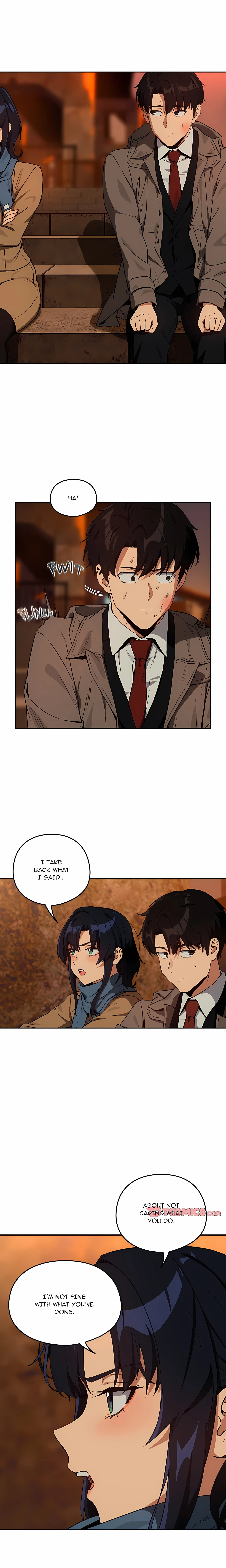 Dating After Work Chapter 73 (Uncensored), page 3