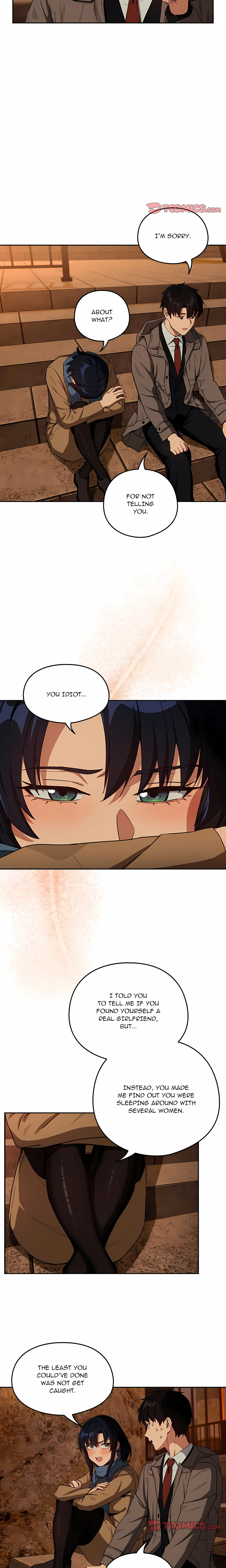 Dating After Work Chapter 73 (Uncensored), page 7
