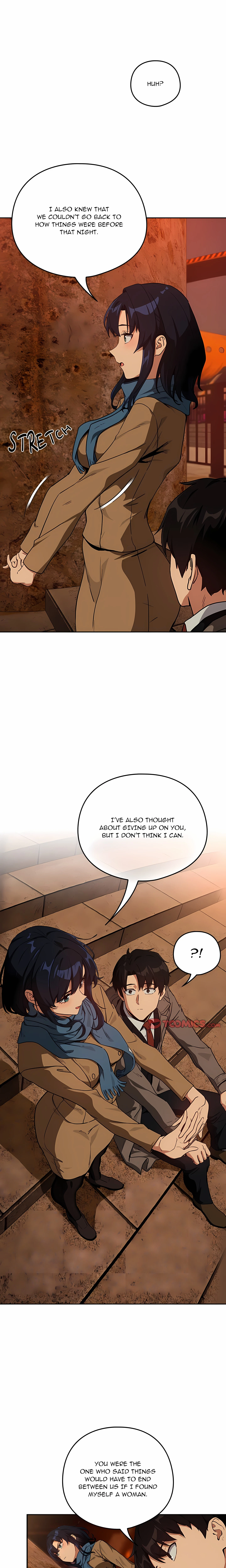 Dating After Work Chapter 73 (Uncensored), page 9
