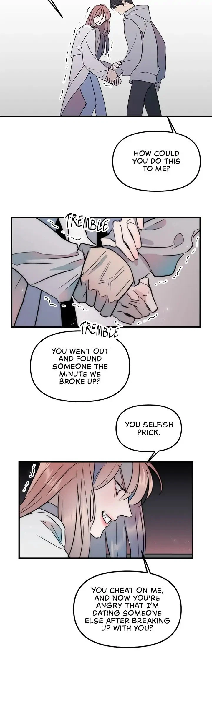A Friendship So Impure Chapter 27, page 16
