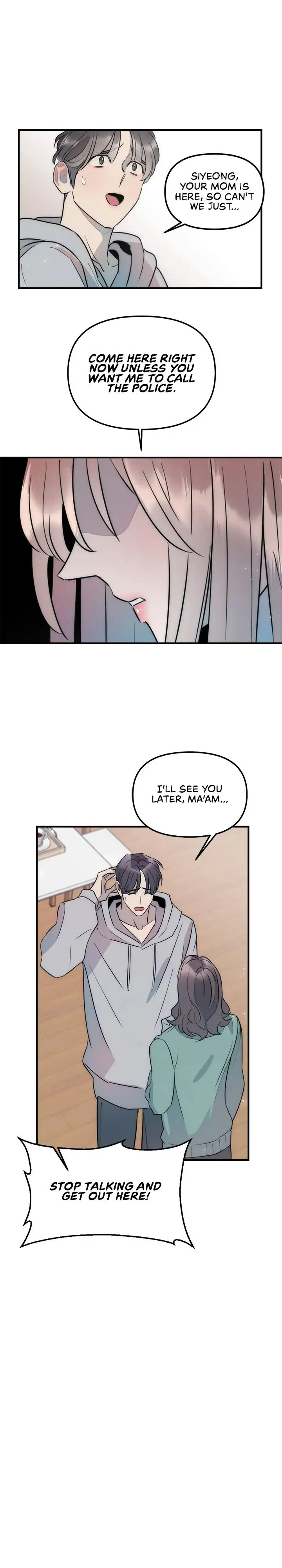 A Friendship So Impure Chapter 27, page 9