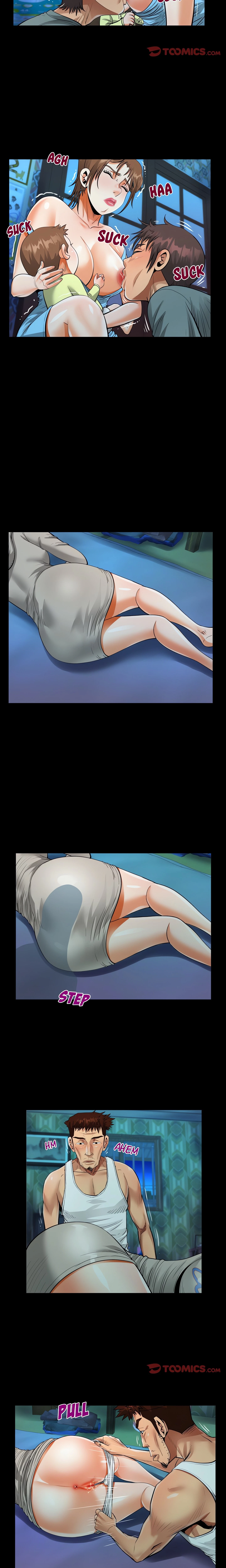 Knock Knock Chapter 8 (Uncensored), page 12