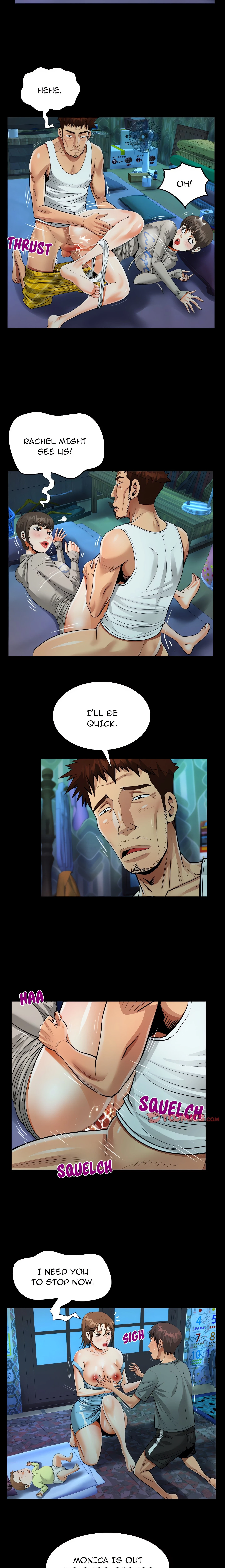 Knock Knock Chapter 8 (Uncensored), page 13