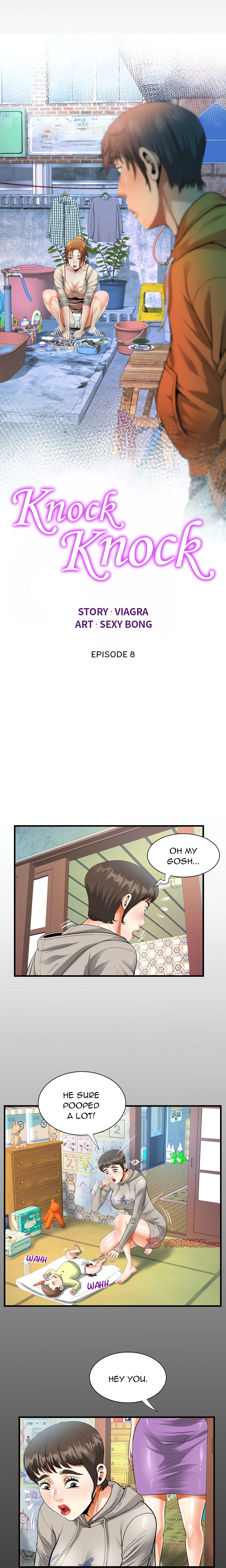 Knock Knock Chapter 8 (Uncensored), page 2