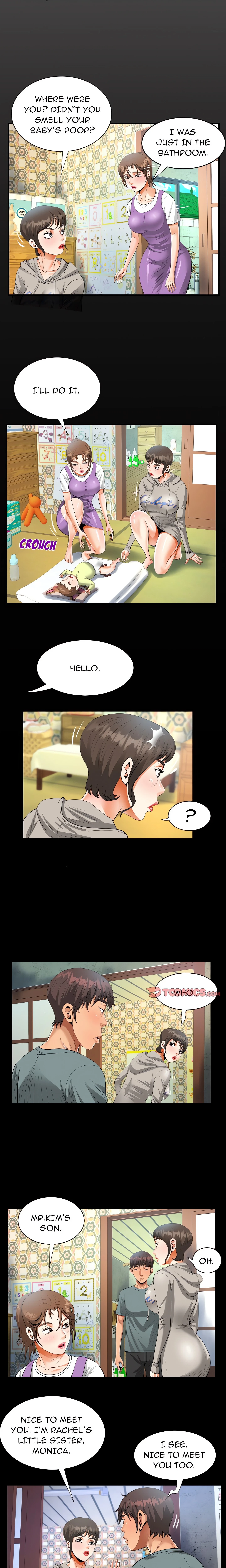 Knock Knock Chapter 8 (Uncensored), page 3