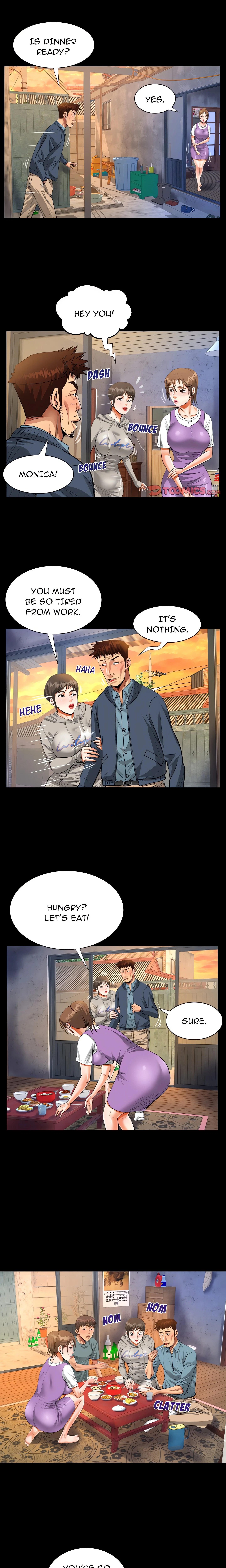 Knock Knock Chapter 8 (Uncensored), page 5
