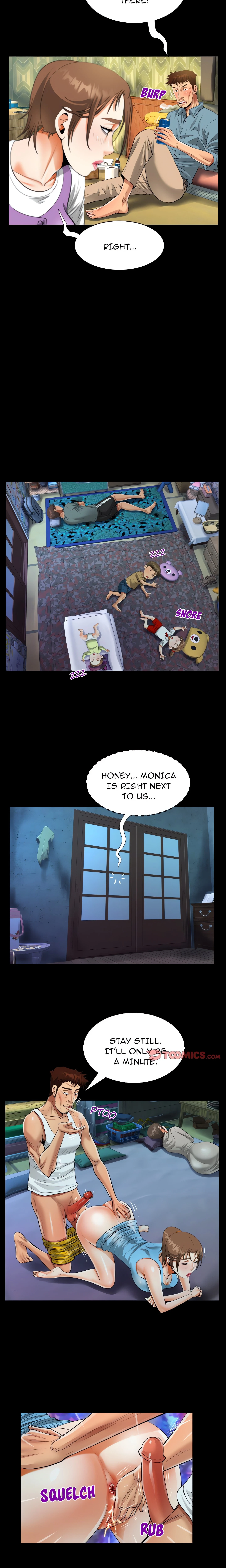 Knock Knock Chapter 8 (Uncensored), page 8