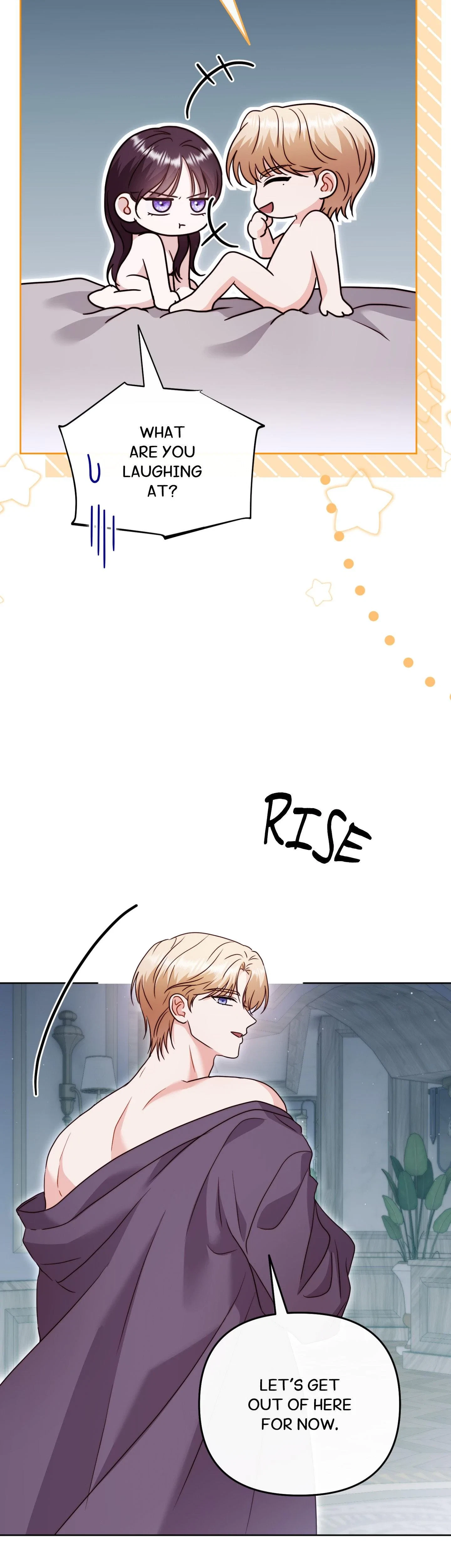 I Got Stuck With My Damn Enemy Chapter 19, page 3