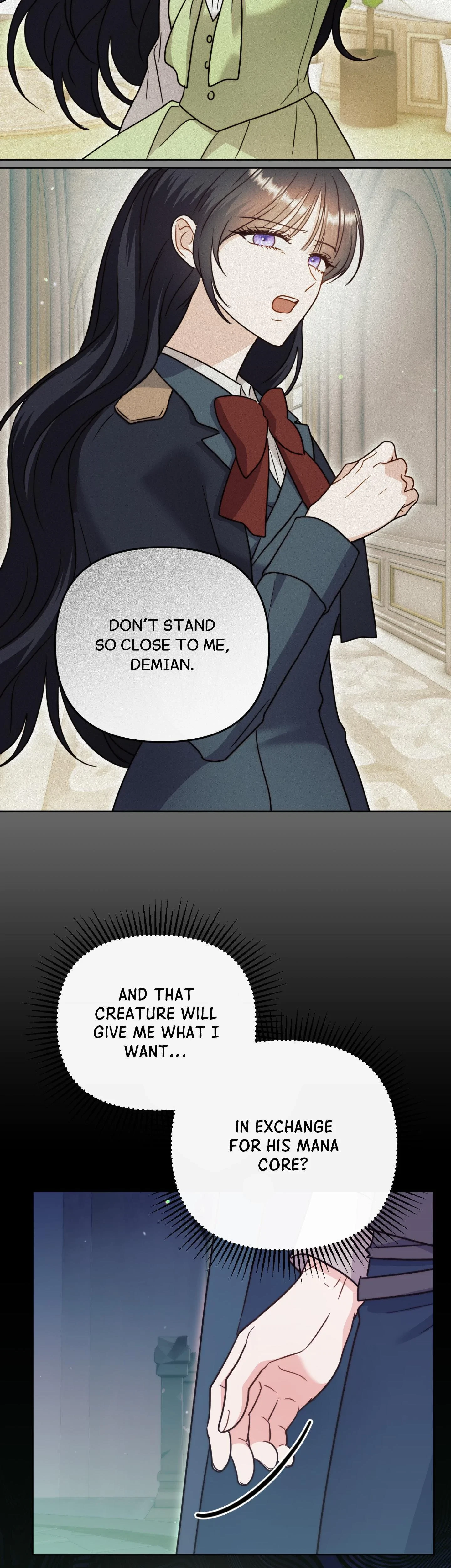 I Got Stuck With My Damn Enemy Chapter 19, page 35