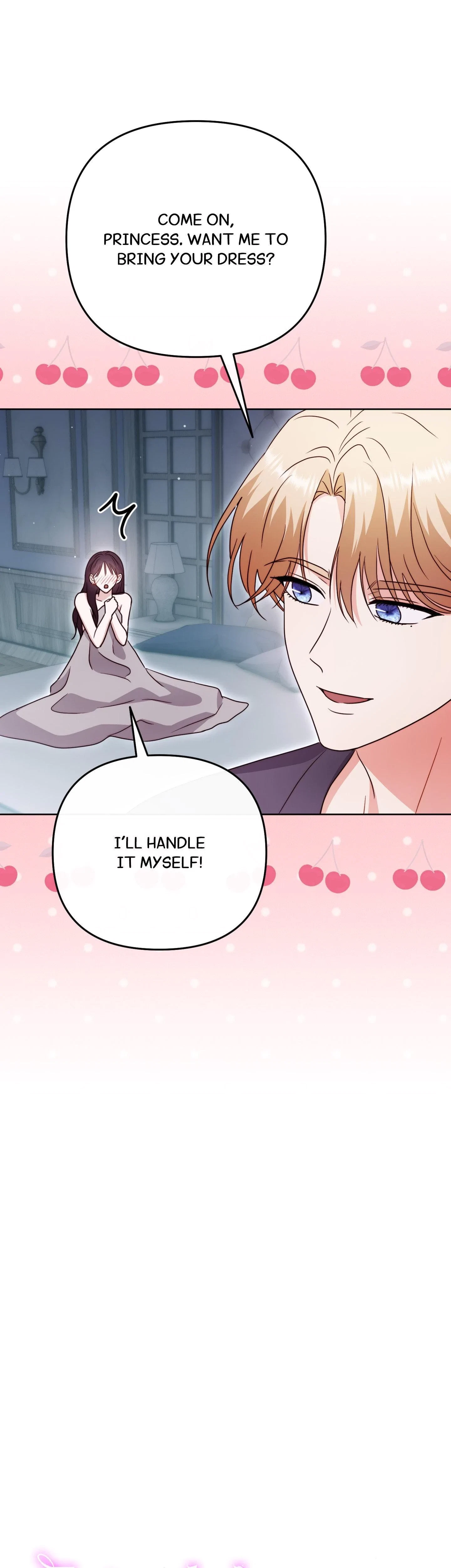 I Got Stuck With My Damn Enemy Chapter 19, page 4