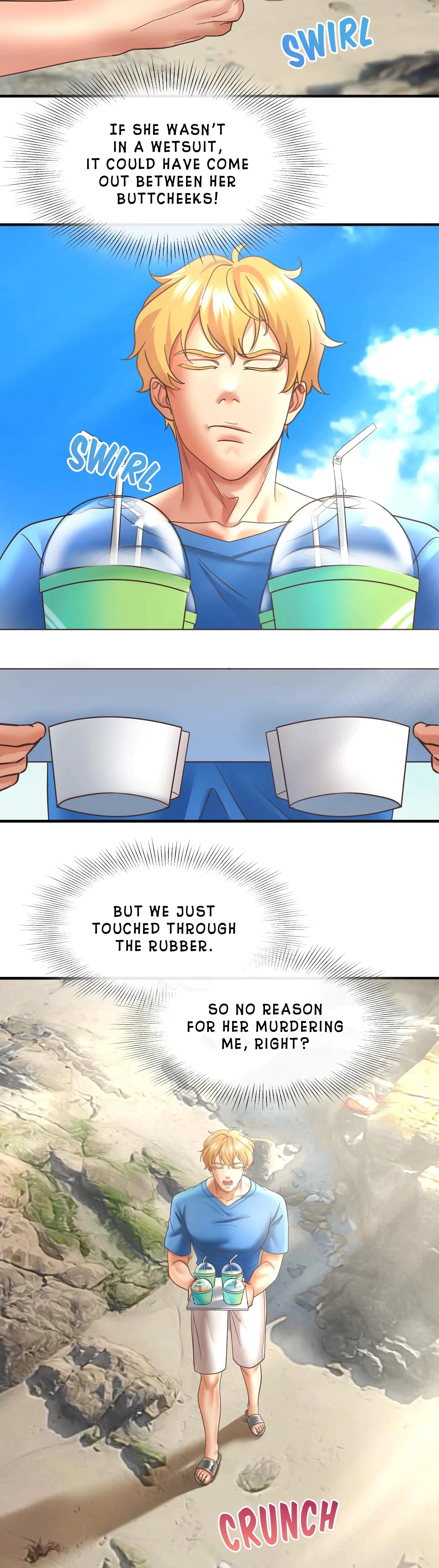 Girls Go Wild Chapter 3, page 14