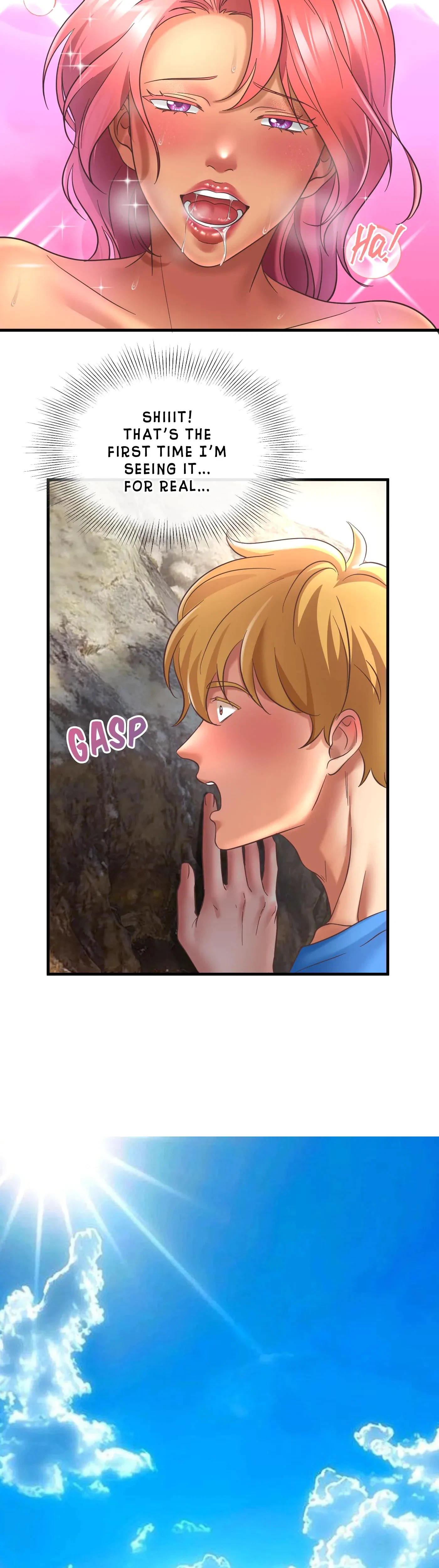 Girls Go Wild Chapter 3, page 20