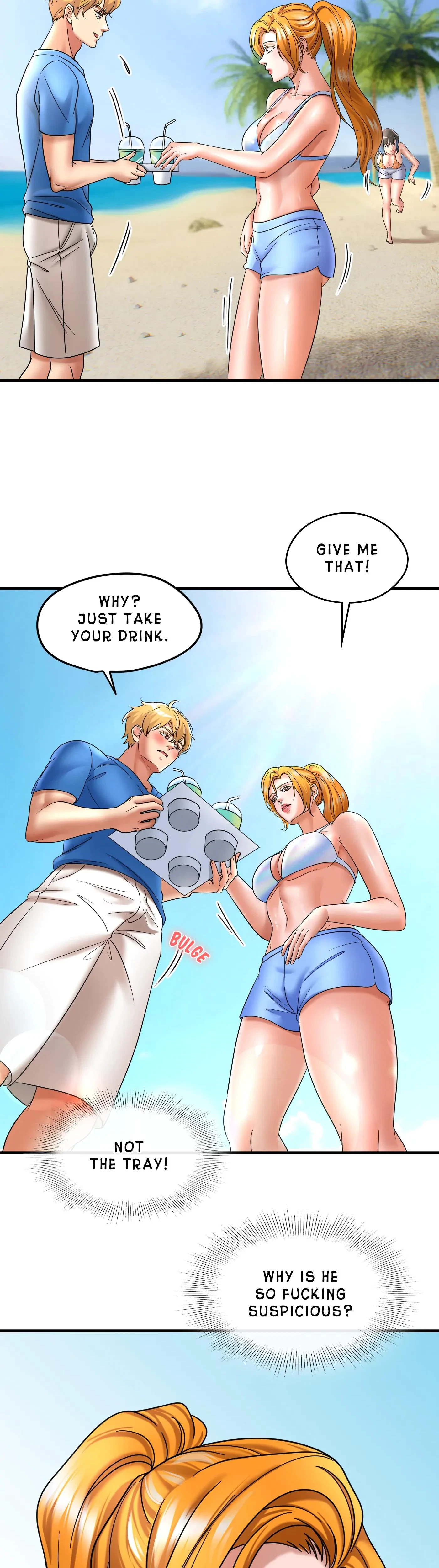 Girls Go Wild Chapter 3, page 23