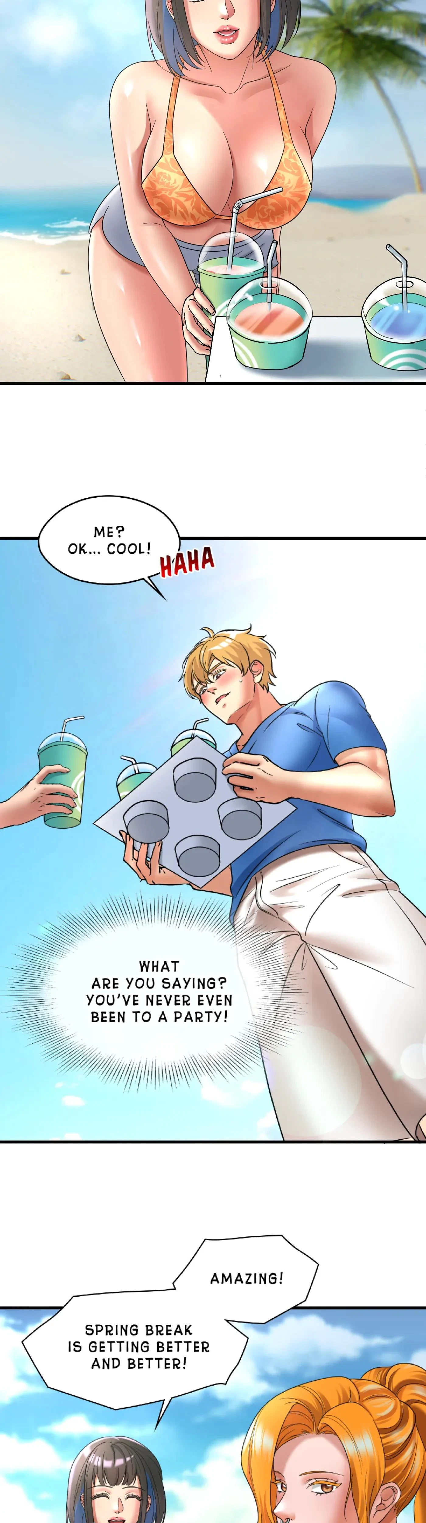 Girls Go Wild Chapter 3, page 25