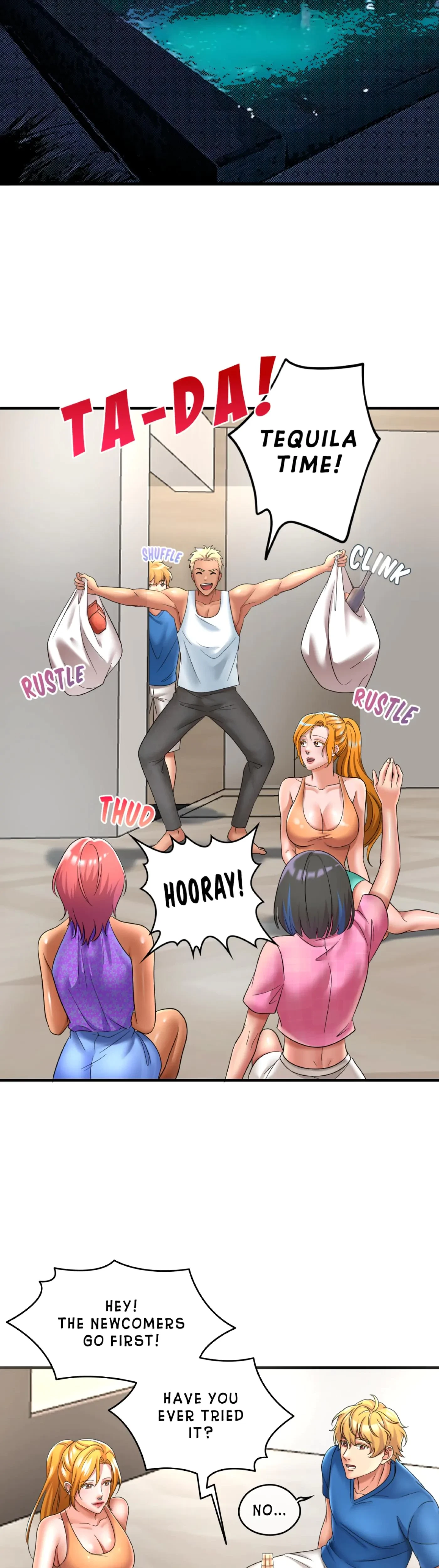 Girls Go Wild Chapter 3, page 27