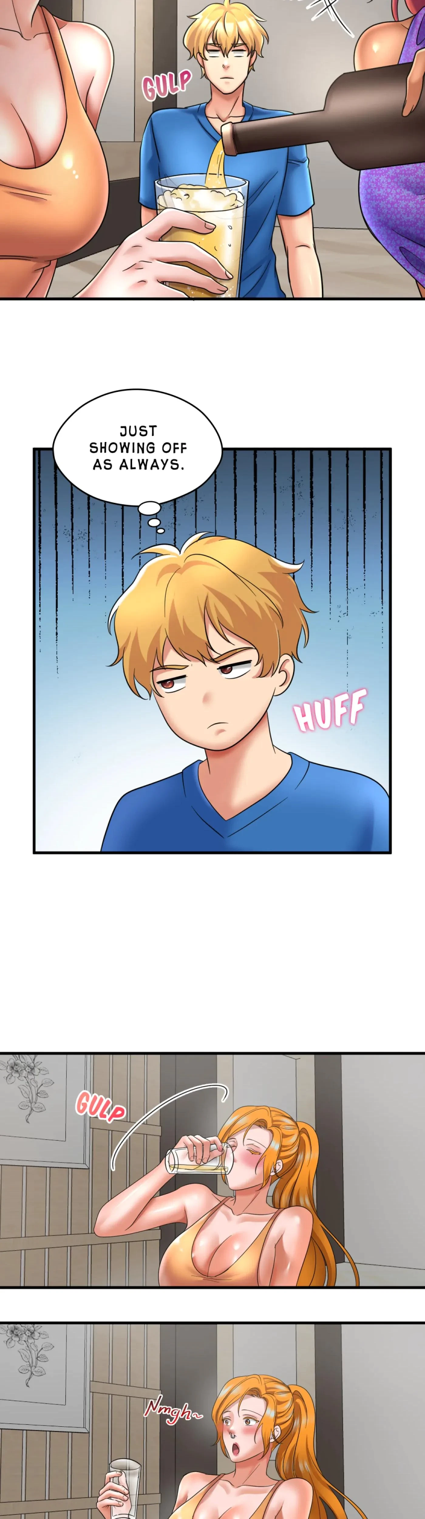 Girls Go Wild Chapter 3, page 29
