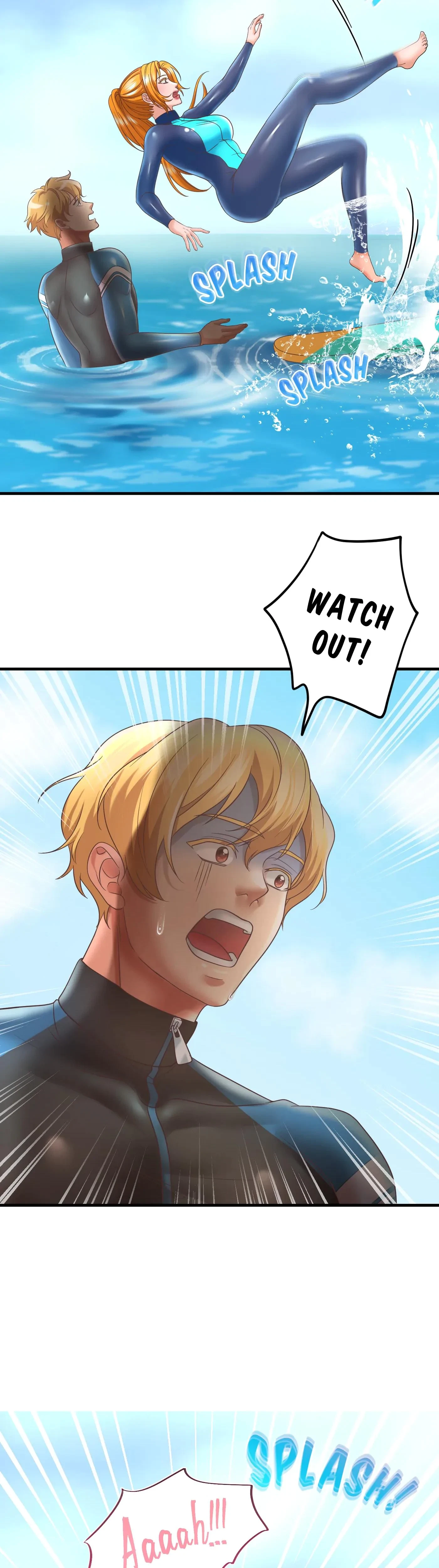 Girls Go Wild Chapter 3, page 3