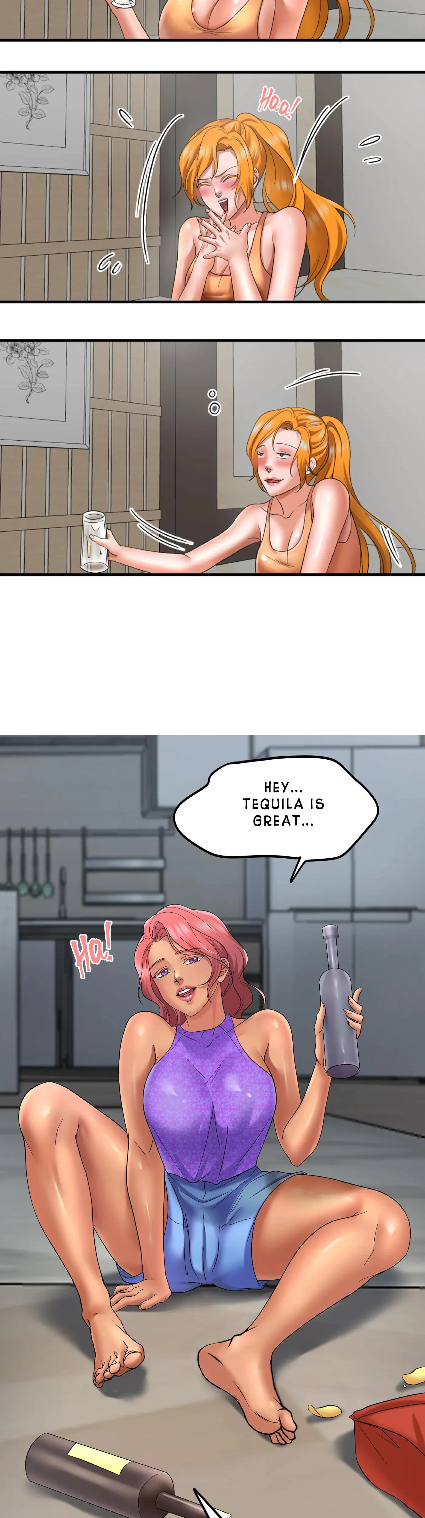 Girls Go Wild Chapter 3, page 30