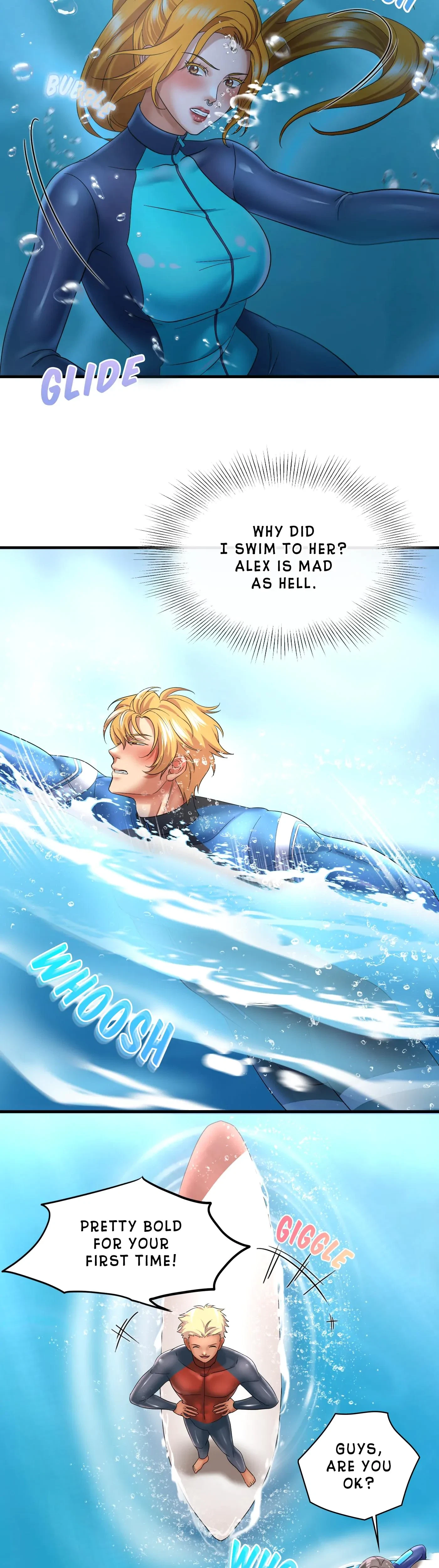 Girls Go Wild Chapter 3, page 8