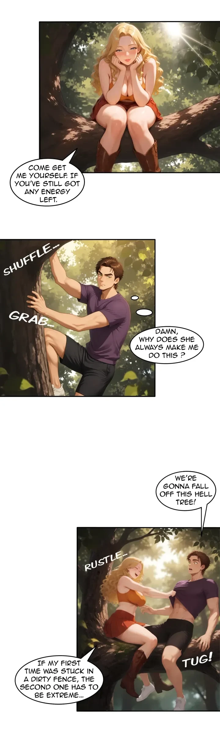 Sis Begs For More Chapter 9, page 10