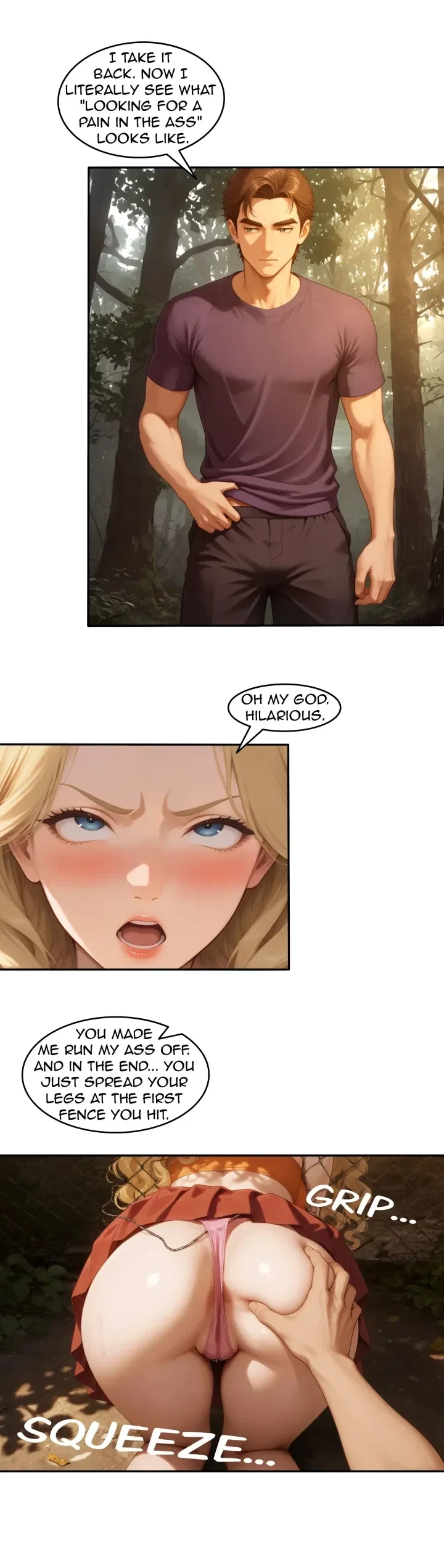 Sis Begs For More Chapter 9, page 3