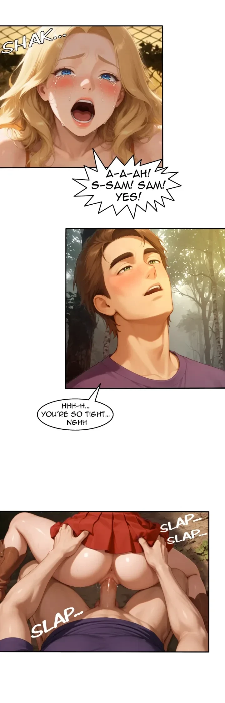 Sis Begs For More Chapter 9, page 6