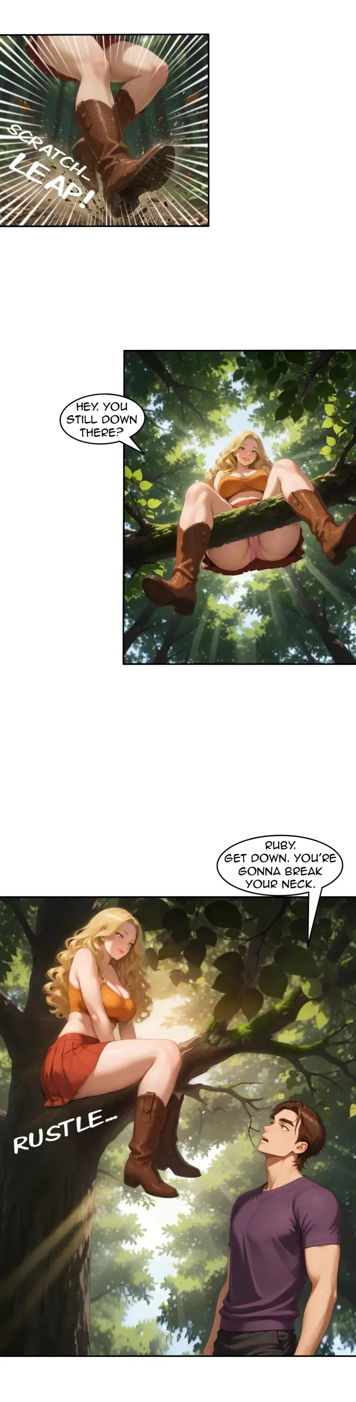 Sis Begs For More Chapter 9, page 9