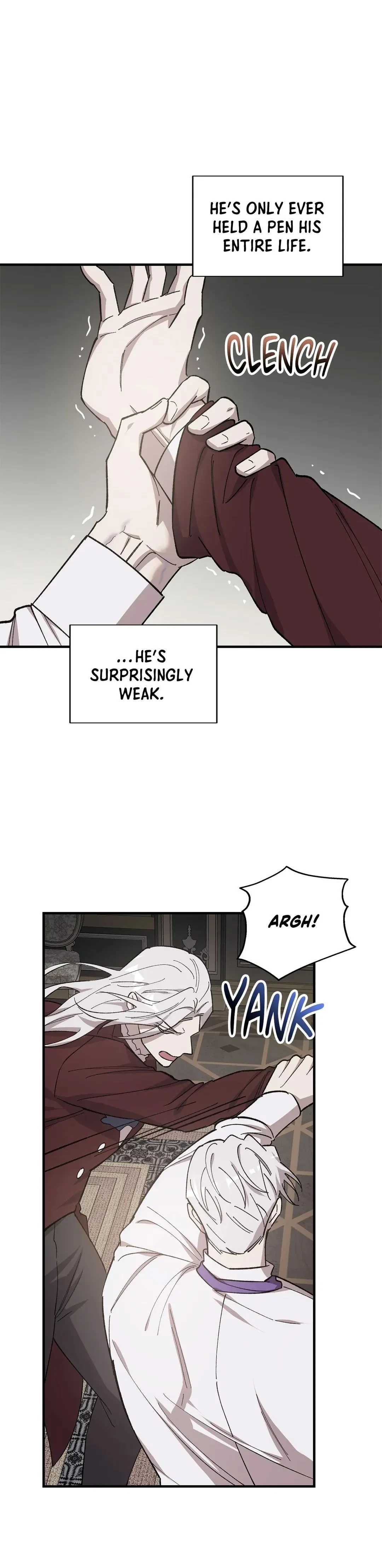 A Black Rose Blooms Chapter 27, page 23