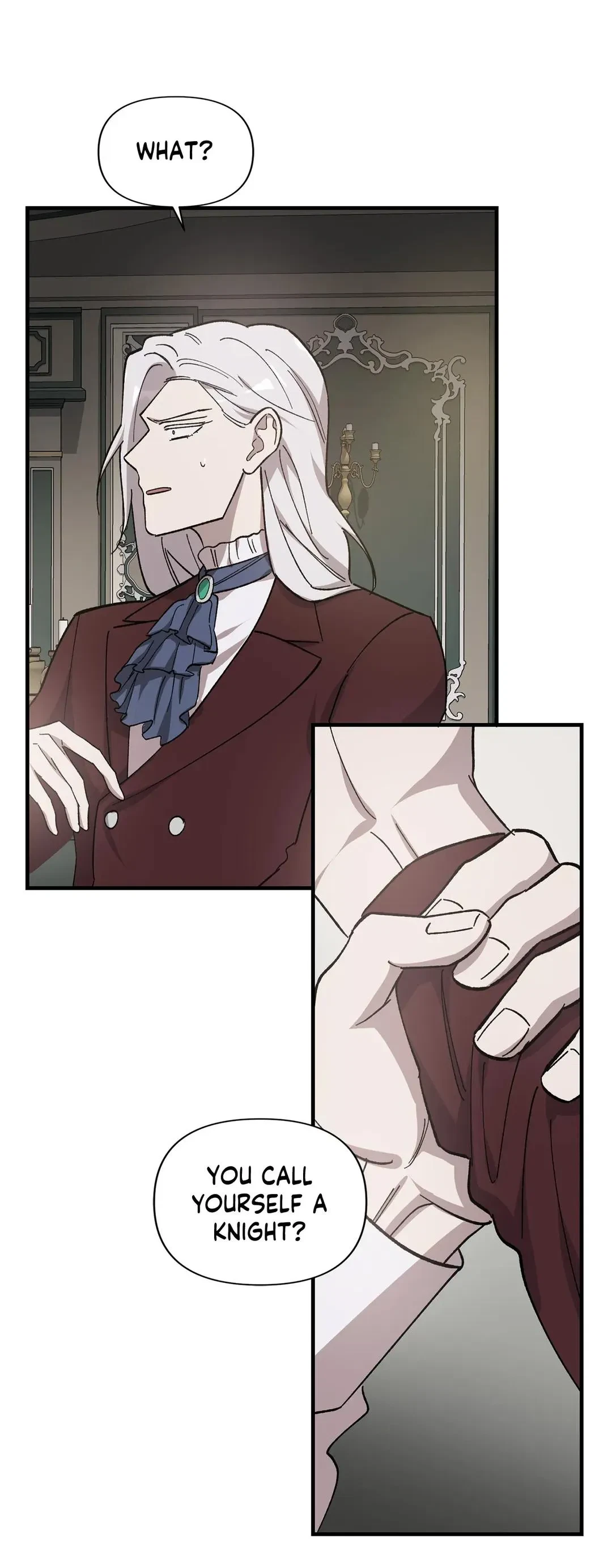 A Black Rose Blooms Chapter 27, page 26
