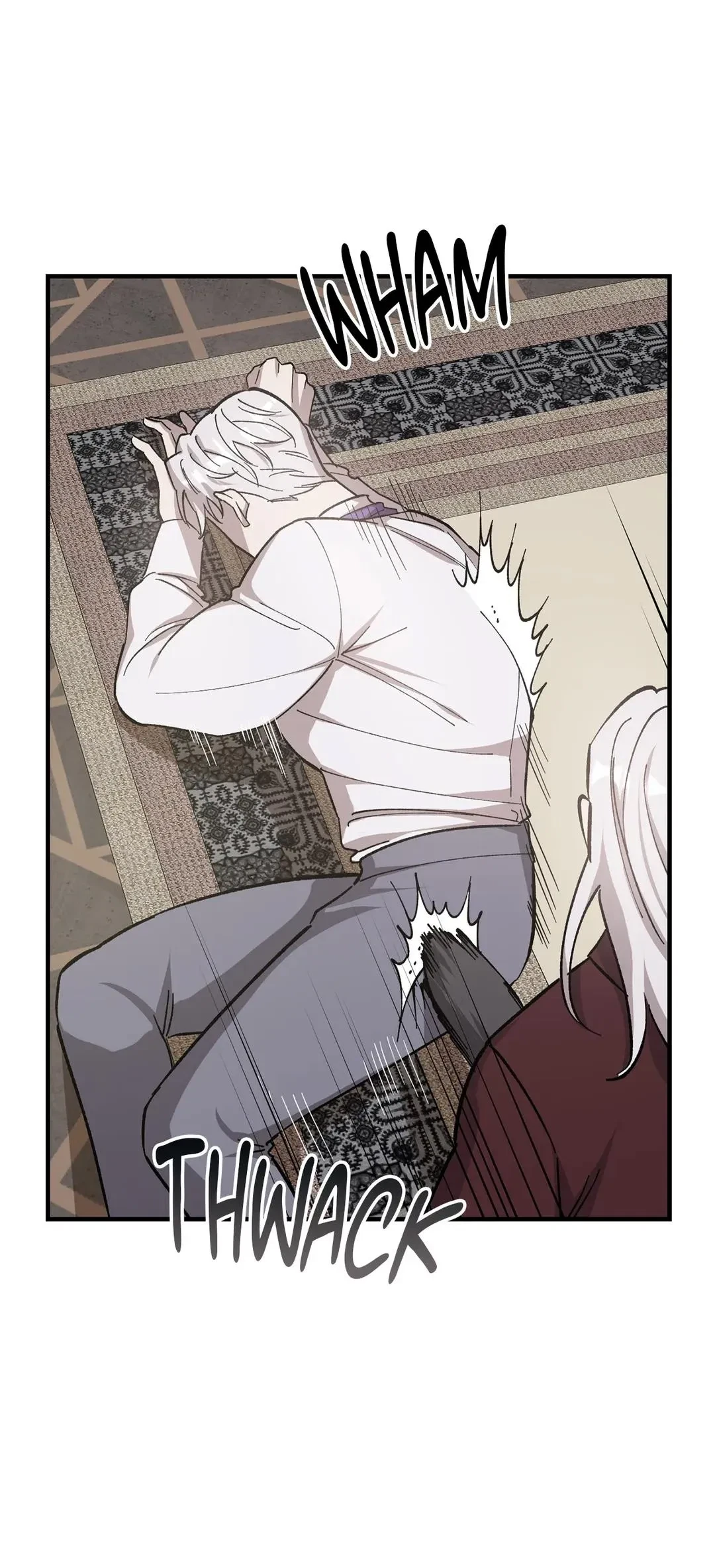 A Black Rose Blooms Chapter 27, page 4