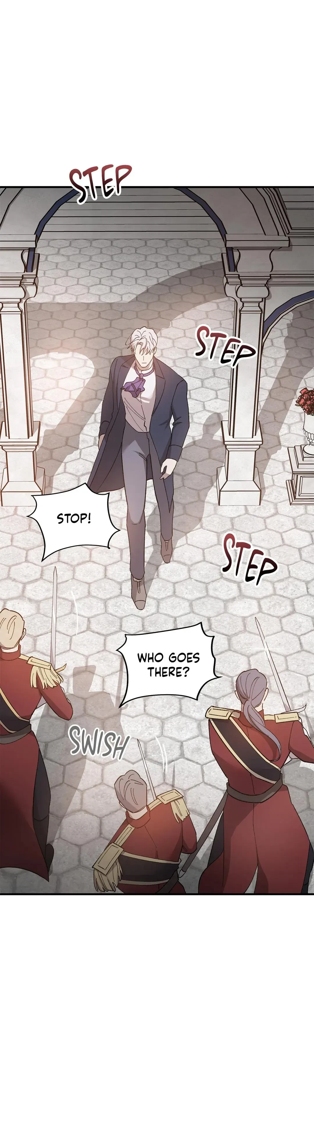 A Black Rose Blooms Chapter 27, page 41