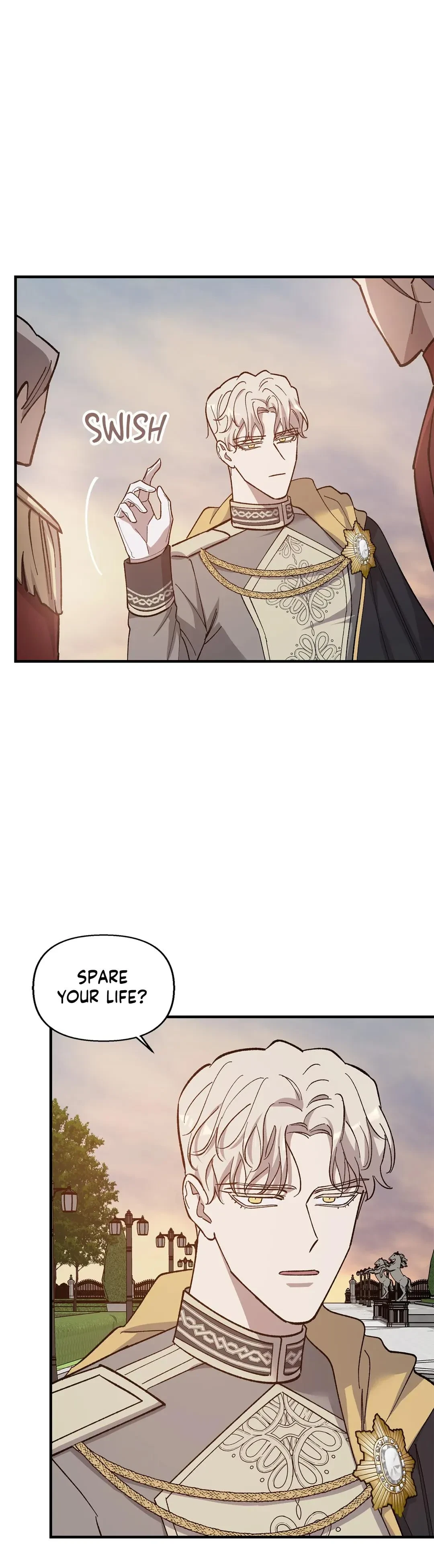 A Black Rose Blooms Chapter 27, page 45