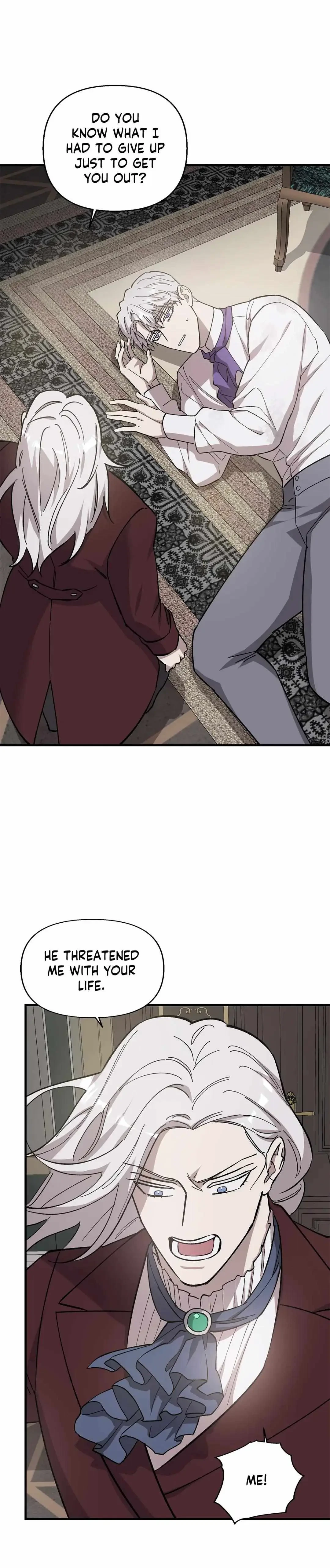 A Black Rose Blooms Chapter 27, page 8