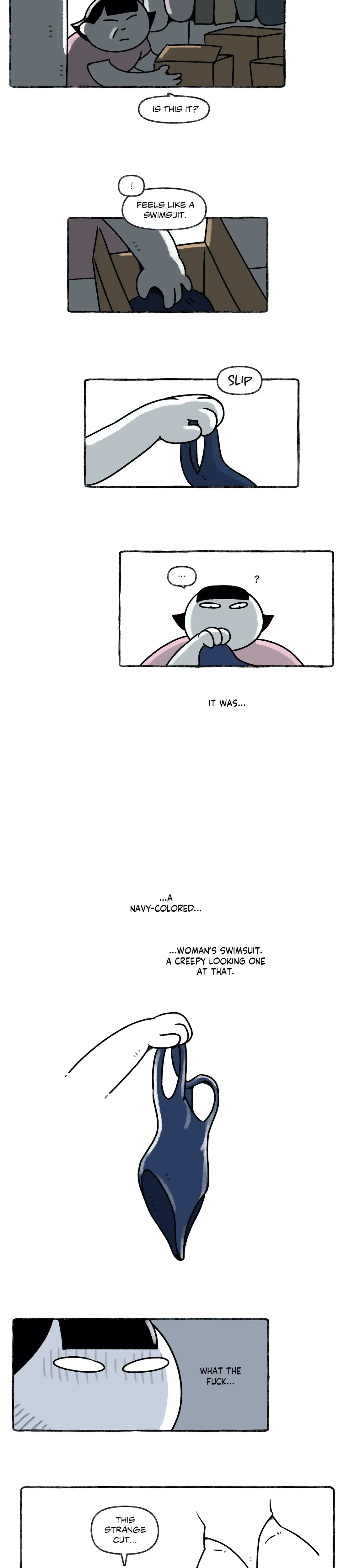 Nora Swipes Right Chapter 58, page 10