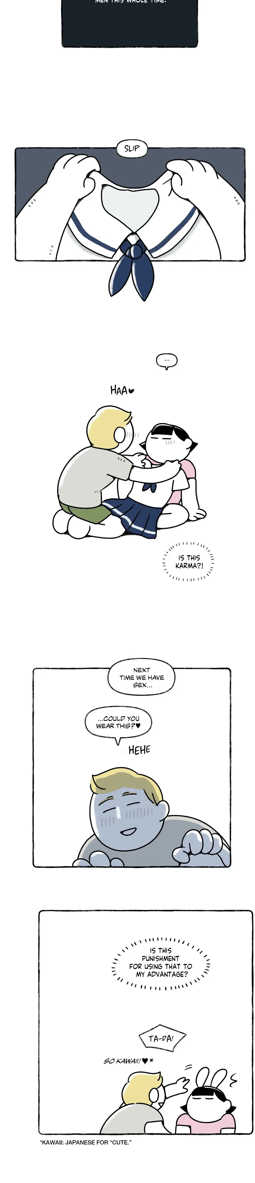 Nora Swipes Right Chapter 58, page 13