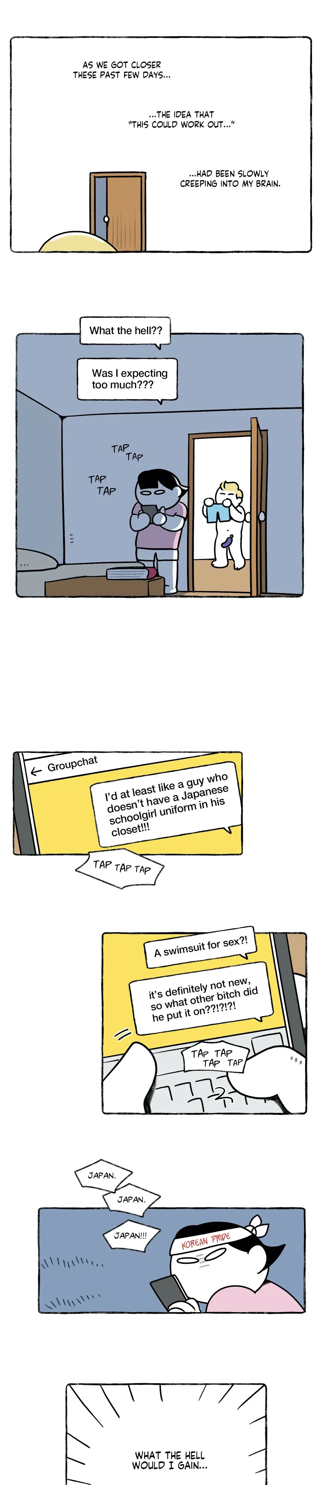 Nora Swipes Right Chapter 58, page 15